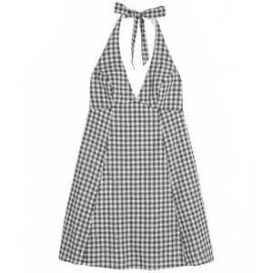 Hollister | Dresses | Hollister Cotton Halter Mini Dress